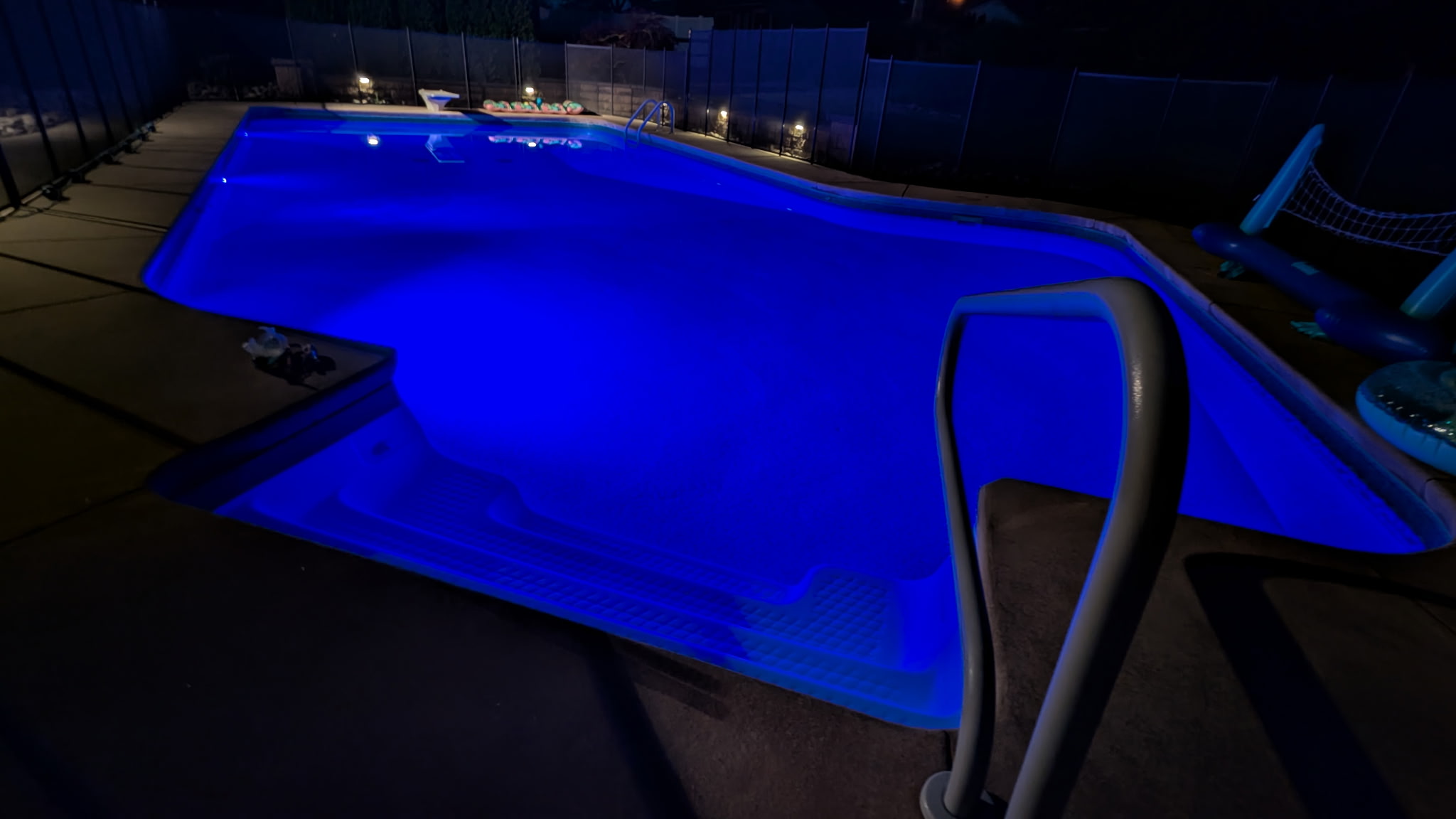 Specialty pool services